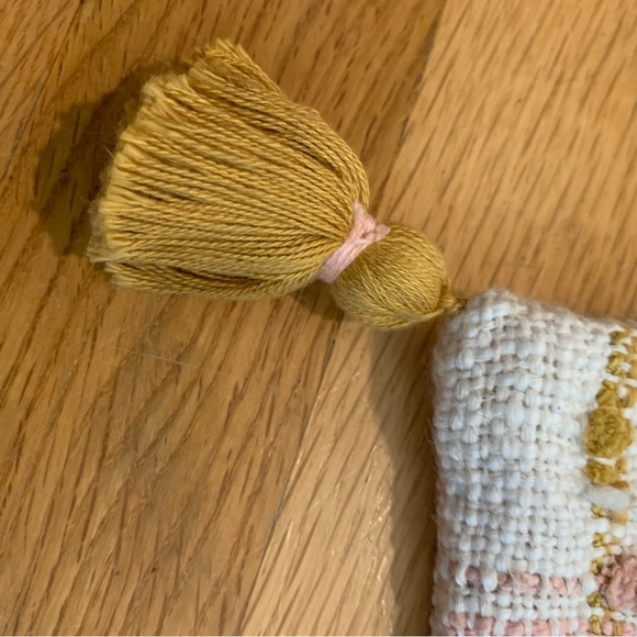 Set of 2 Anthropologie Plaid & Stripe Throw Pillow Covers - Picture 3 of 5